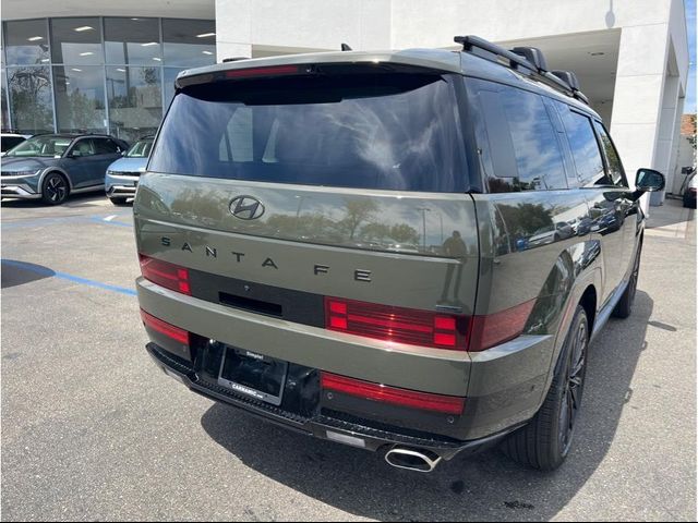 2025 Hyundai Santa Fe Calligraphy
