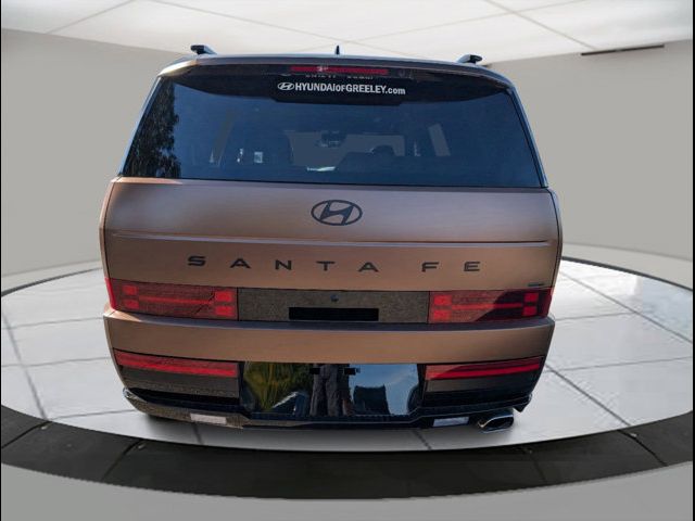 2025 Hyundai Santa Fe Calligraphy