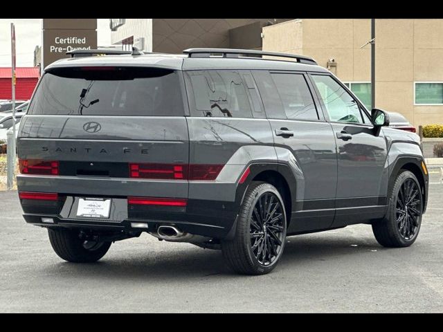 2025 Hyundai Santa Fe Calligraphy