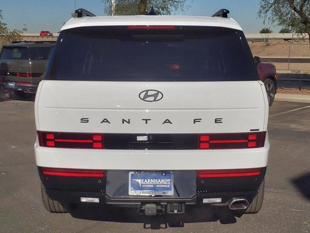 2025 Hyundai Santa Fe Calligraphy