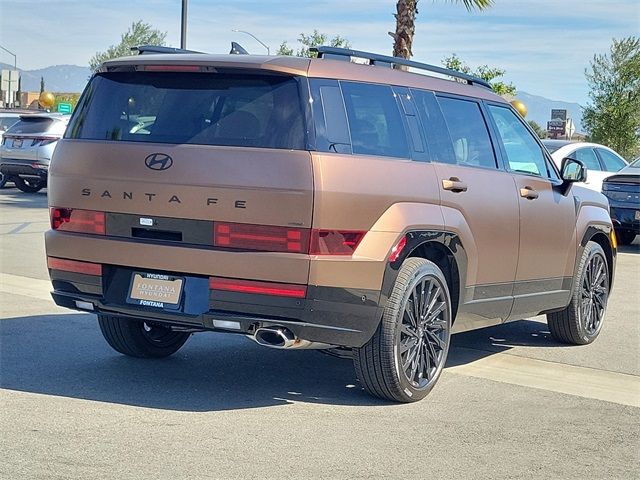 2025 Hyundai Santa Fe Calligraphy