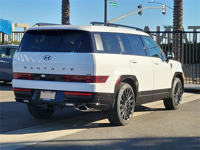 2025 Hyundai Santa Fe Calligraphy