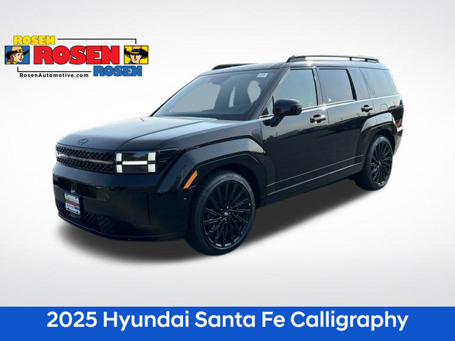 2025 Hyundai Santa Fe Calligraphy