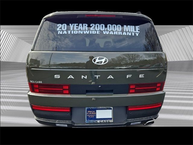 2025 Hyundai Santa Fe SEL