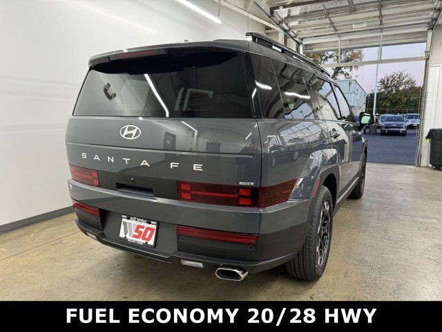 2025 Hyundai Santa Fe SEL