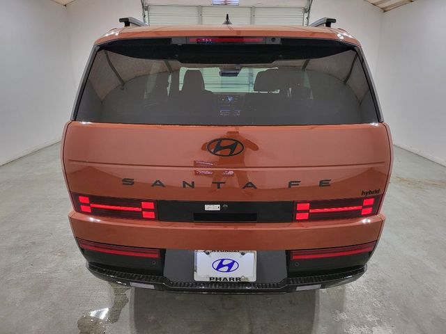 2025 Hyundai Santa Fe Hybrid Calligraphy