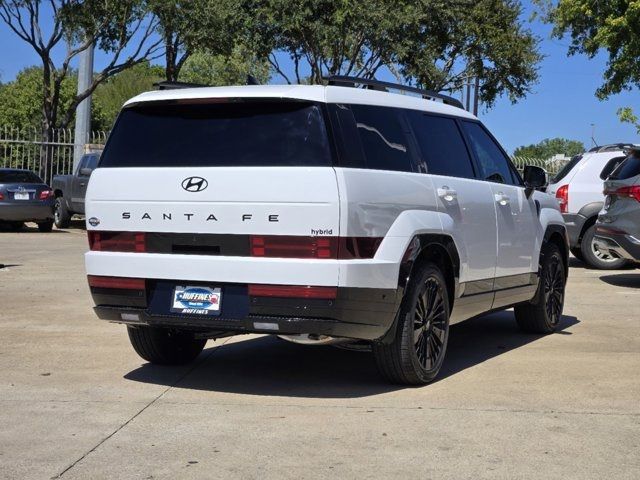 2025 Hyundai Santa Fe Hybrid Calligraphy