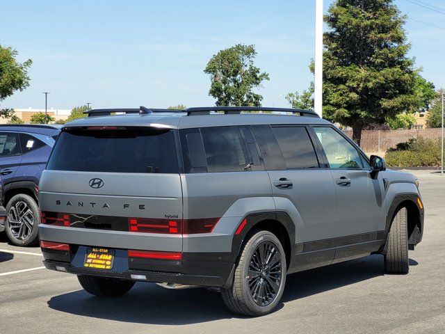 2025 Hyundai Santa Fe Hybrid Calligraphy
