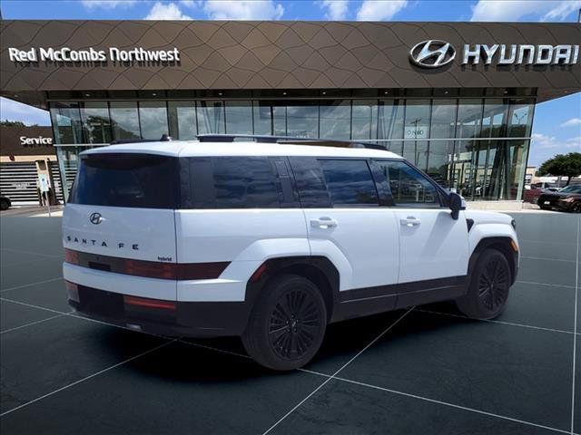 2025 Hyundai Santa Fe Hybrid Calligraphy