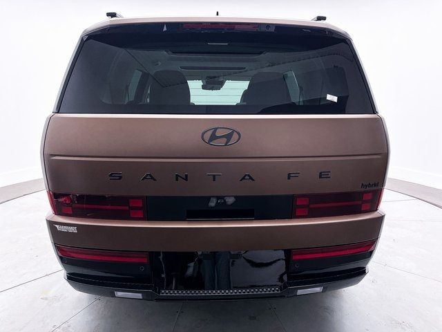 2025 Hyundai Santa Fe Hybrid Calligraphy