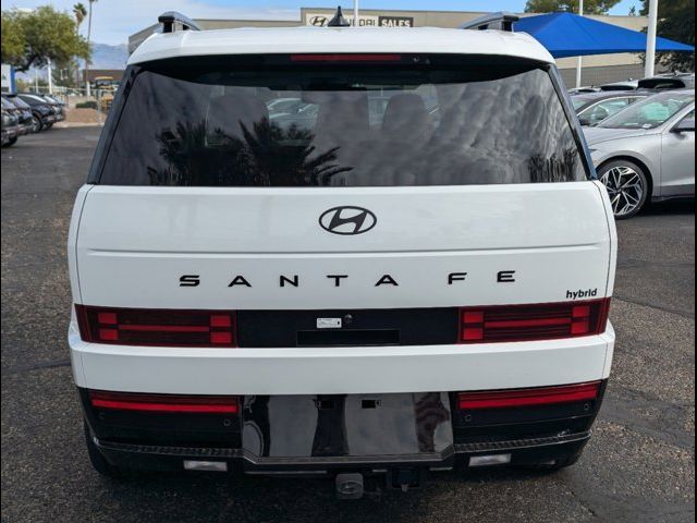 2025 Hyundai Santa Fe Hybrid Calligraphy