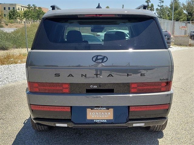 2025 Hyundai Santa Fe Hybrid Calligraphy
