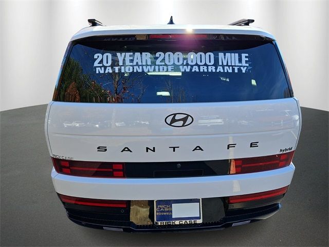 2025 Hyundai Santa Fe Hybrid Calligraphy