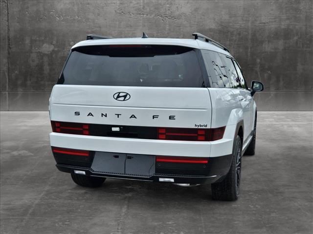 2025 Hyundai Santa Fe Hybrid Calligraphy