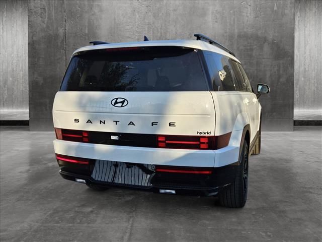 2025 Hyundai Santa Fe Hybrid Calligraphy