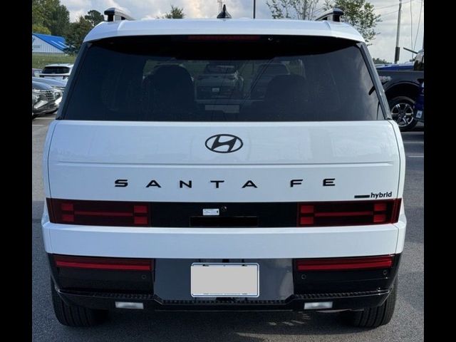 2025 Hyundai Santa Fe Hybrid Calligraphy