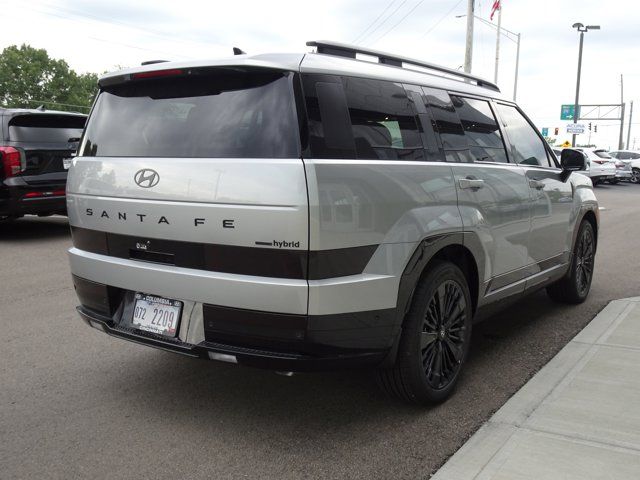 2025 Hyundai Santa Fe Hybrid Calligraphy