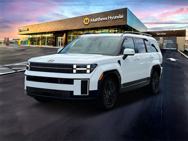 2025 Hyundai Santa Fe Hybrid Calligraphy