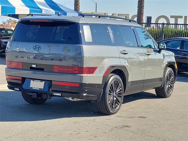 2025 Hyundai Santa Fe Hybrid Calligraphy