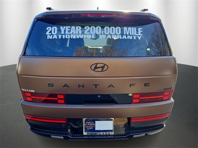 2025 Hyundai Santa Fe Hybrid Calligraphy