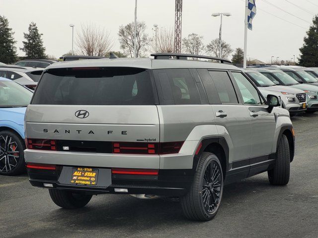 2025 Hyundai Santa Fe Hybrid Calligraphy