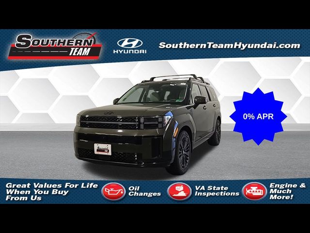 2025 Hyundai Santa Fe Hybrid Calligraphy