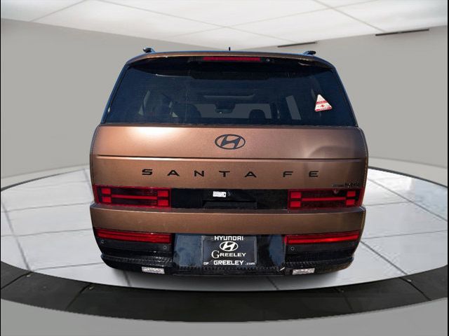 2025 Hyundai Santa Fe Hybrid Calligraphy