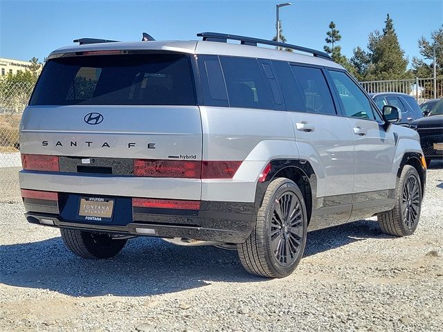 2025 Hyundai Santa Fe Hybrid Calligraphy