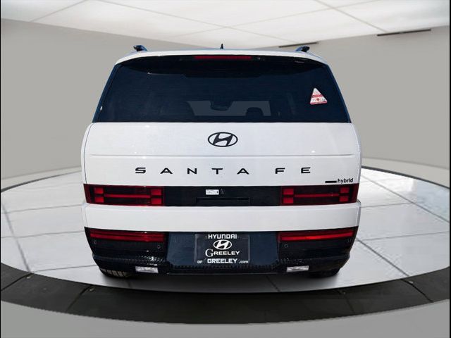 2025 Hyundai Santa Fe Hybrid Calligraphy