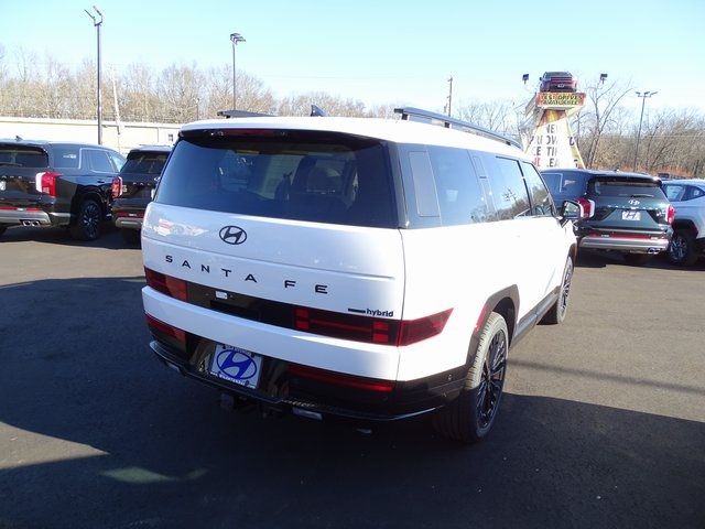 2025 Hyundai Santa Fe Hybrid Calligraphy