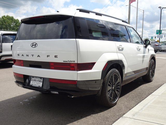 2025 Hyundai Santa Fe Hybrid Calligraphy