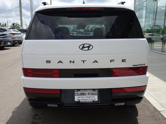 2025 Hyundai Santa Fe Hybrid Calligraphy