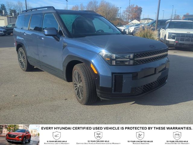 2025 Hyundai Santa Fe Hybrid Calligraphy