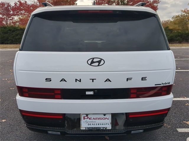 2025 Hyundai Santa Fe Hybrid Calligraphy