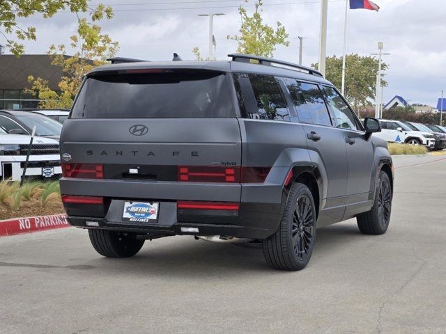 2025 Hyundai Santa Fe Hybrid Calligraphy