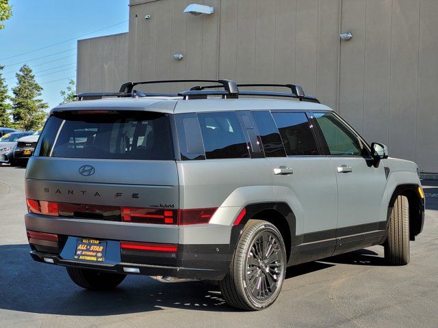 2025 Hyundai Santa Fe Hybrid Calligraphy
