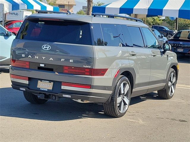 2025 Hyundai Santa Fe Hybrid Limited