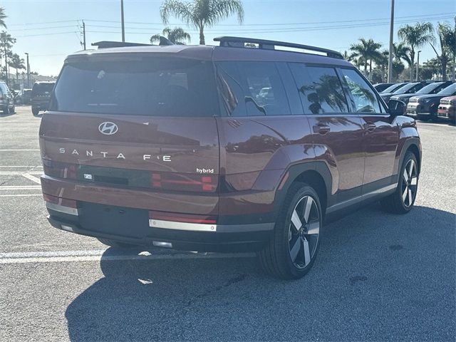 2025 Hyundai Santa Fe Hybrid Limited