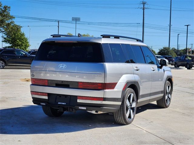 2025 Hyundai Santa Fe Hybrid Limited