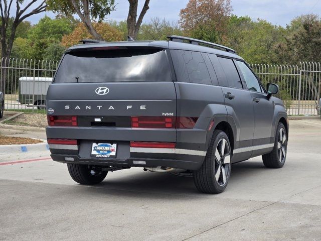 2025 Hyundai Santa Fe Hybrid Limited