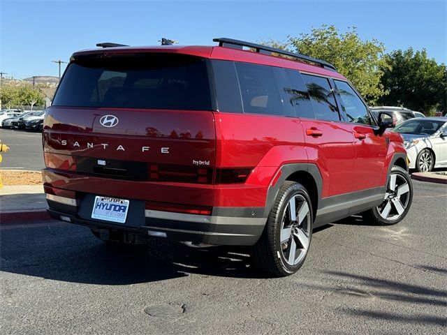 2025 Hyundai Santa Fe Hybrid Limited