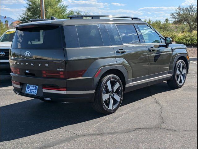 2025 Hyundai Santa Fe Hybrid Limited