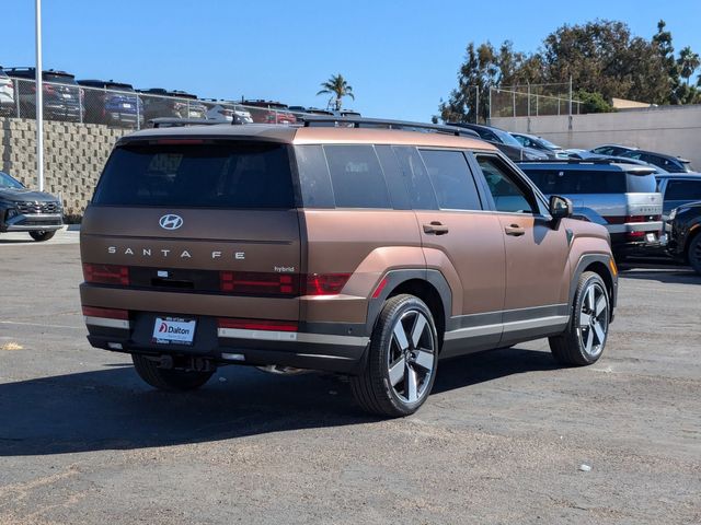 2025 Hyundai Santa Fe Hybrid Limited