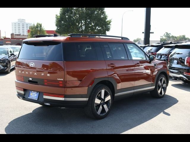 2025 Hyundai Santa Fe Hybrid Limited