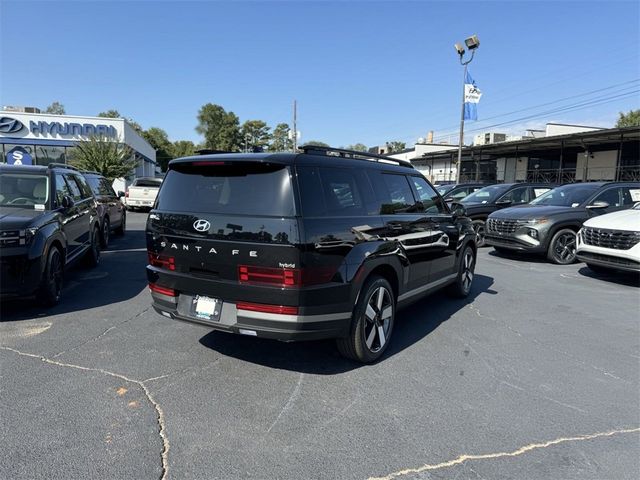 2025 Hyundai Santa Fe Hybrid Limited