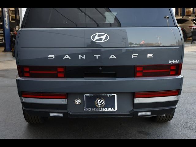 2025 Hyundai Santa Fe Hybrid Limited