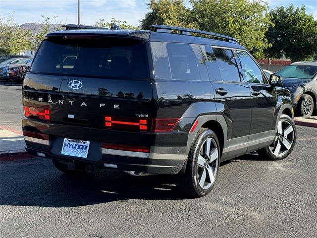 2025 Hyundai Santa Fe Hybrid Limited