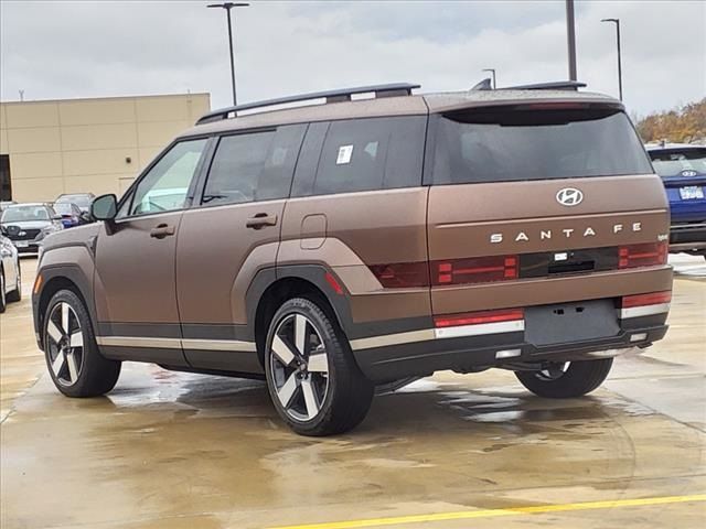 2025 Hyundai Santa Fe Hybrid Limited