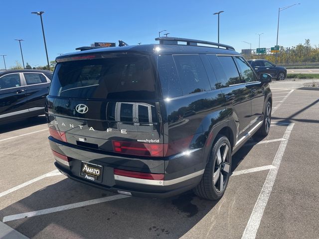 2025 Hyundai Santa Fe Hybrid Limited