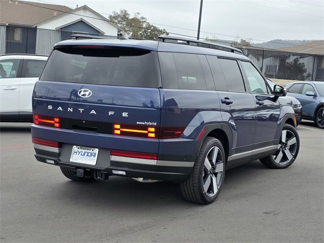 2025 Hyundai Santa Fe Hybrid Limited